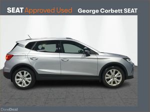 SEAT Arona XP 1.0TSi 110bhp (From €92 per week) - Image 3
