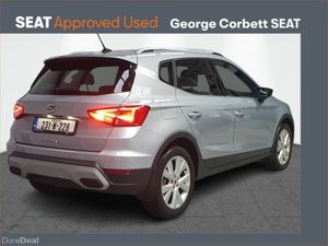 SEAT Arona XP 1.0TSi 110bhp (From €92 per week) - Image 4