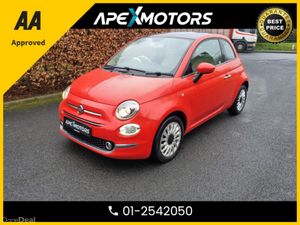 Fiat 500 FINANCE ARRANGED * TOP-SPEC LOUNGE MODEL - Image 3