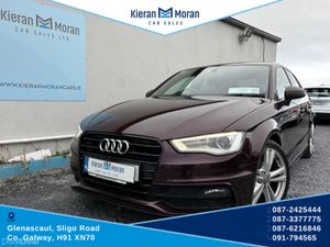 Audi A3 SPORTBACK 1.6 TDI 110 S LINE 4DR - Image 2