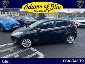 Ford Fiesta TITANIUM 1.0 ECO 100PS A6 2DR - Image 4