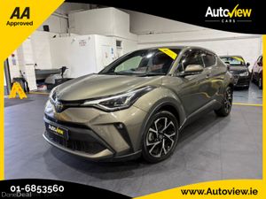 Toyota C-HR 1.8 Self-Charging Hybrid. AA APPROVED - Image 4