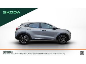 Ford Puma Titanium 5D 1.0T 125 MHEV MILD HYBRID- F - Image 4