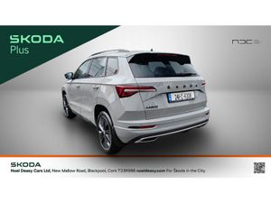 Skoda Karoq SPORTLINE 2.0 TDI 115HP- STRIKING STEE - Image 2