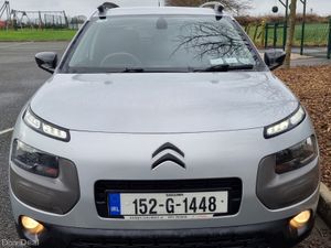 2015 CITROEN C4 CACTUS DIESEL €4,900 - Image 3