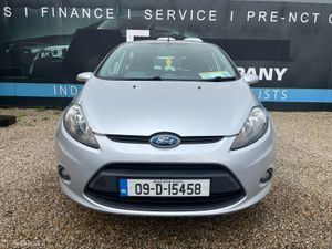 FORD FIESTA, AUTOMATIC, 2009, NEW NCT 02/2027 - Image 2