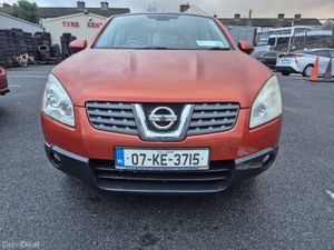 Nissan Qashqai 2007   Car will come with new nct - Image 2