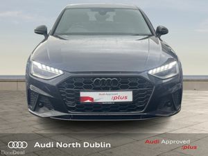 Audi A4 35 TDI 163HP S Tronic S line Black Edition - Image 3