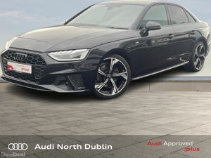 Audi A4 35 TDI 163HP S Tronic S line Black Edition - Image 4