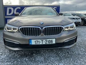 2017 BMW520d AUTOMATIC FULL LEATHER SPOTLESS - Image 3