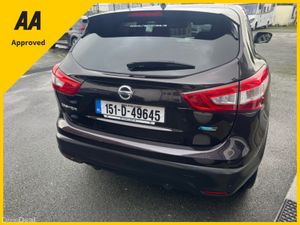 Nissan Qashqai 1.5 DCI N-TEC, NCT & TAX, Finance A - Image 3