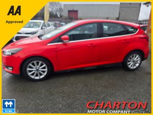 Ford Focus TITANIUM 1.5 TD 95PS 6SPEED 4DR - Image 3