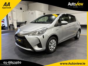 Toyota Yaris /Vitz 1.5 Self-Charging Hybrid. AA AP - Image 4