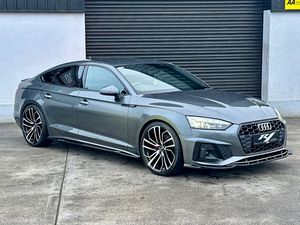 2023 AUDI A5 S LINE BLACK EDITION  SPEC 35 TDI 2.0 - Image 2