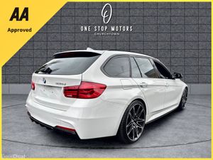 182 BMW 320d MSPORT SHADOW ED AUTO (LEATHER/CAMS) - Image 3