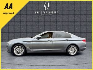 2018 BMW 530E G30 *LUXURY-HUGE SPEC-CREAM LEATHER* - Image 2