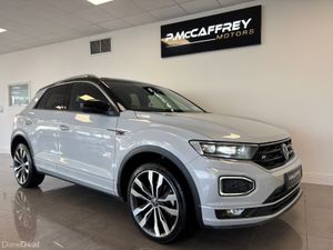 2020 VOLKSWAGEN T-ROC 2.0 TDI R-LINE 150 BHP AUTO - Image 4