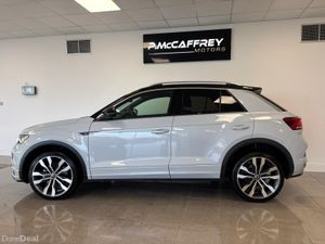 2020 VOLKSWAGEN T-ROC 2.0 TDI R-LINE 150 BHP AUTO - Image 2