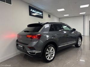 2020 VOLKSWAGEN T-ROC 2.0 TDI SPORT 150 BHP AUTO - Image 3