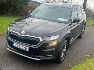 Skoda Kodiaq 2022 dsg 7 seats leather new nct 28 - Image 3