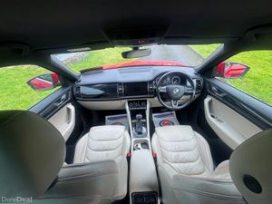 Skoda Kodiaq 2020 7 seat DSG auto - Image 4