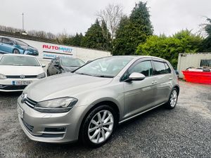 Volkswagen Golf 2016 32K Miles Leather & Car play - Image 4