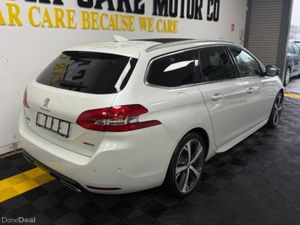 Peugeot 308 2016 308 Estate Gt-Line Automatic Low - Image 4