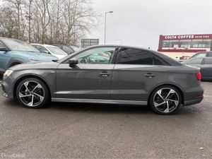 Audi A3 1.4 PETROL S-LINE AUTO SALOON - Image 4
