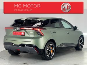 MG 4 X POWER RACING GREEN 435BHP 64KWH AUTO **HEAT - Image 4