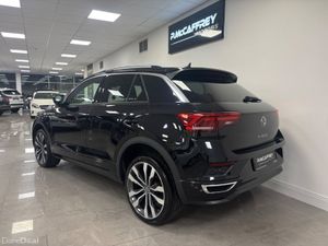 2020 VOLKSWAGEN T-ROC 2.0 TDI R-LINE 150 BHP AUTO - Image 3