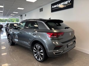 2020 VOLKSWAGEN T-ROC 2.0 TDI R-LINE 150 BHP AUTO - Image 3