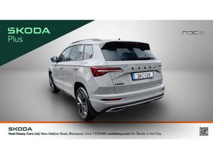 Skoda Karoq SPORTLINE 2.0 TDI 115HP- STRIKING STEE - Image 2
