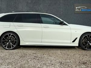 BMW 5 Series 2.0 Diesel X-Drive M Sport 2020 - Image 3