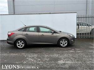 Ford Focus 1.6 TDCI 95PS ZETEC 4 DOOR - Image 3