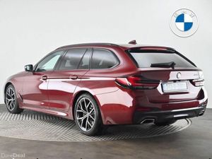 BMW 5-Series 520d M Sport Touring - Image 3