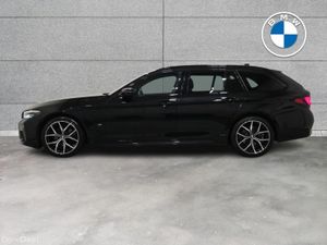 BMW 5-Series 520d M Sport Touring - Image 4