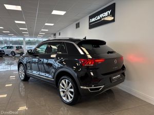 2022 VOLKSWAGEN T-ROC 2.0 TDI SPORT 150 BHP LEATHE - Image 3