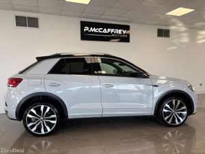 2020 VOLKSWAGEN T-ROC 2.0 TDI R-LINE 150 BHP AUTO - Image 2