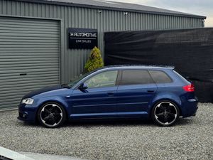 2013 AUDI A3 SPORTBACK S LINE TFSI AUTO LOW KMS - Image 3