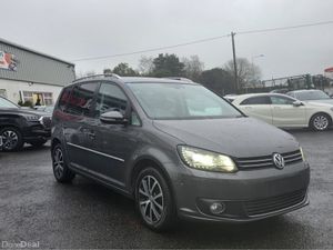 Volkswagen Touran ( 132 REG ) HIGHLINE 7 SEATER FA - Image 2