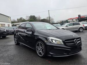 Mercedes-Benz A-Class A180 AMG INTERIOR HALF LEATH - Image 4