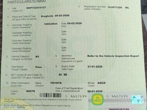 Toyota Aqua- Top Spec fully loaded - Image 2