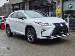 2016 LEXUS RX450H F-SPORT AUTO. - Image 4