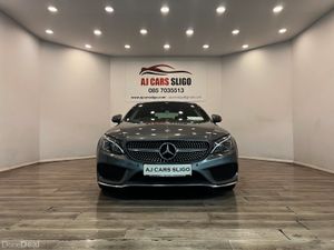 Mercedes-Benz C220 AMG Sport Coupe — 2018 (182) - Image 3