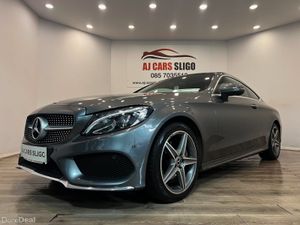 Mercedes-Benz C220 AMG Sport Coupe — 2018 (182) - Image 4