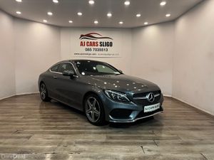 Mercedes-Benz C220 AMG Sport Coupe — 2018 (182) - Image 2