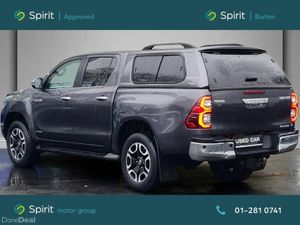 Toyota Hilux AUTO HILUX 2.4 INVINCIBLE - Image 2