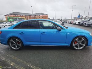 AUDI A4 2.0TDI S LINE BLACK EDITION AUTO 190BHP - Image 4
