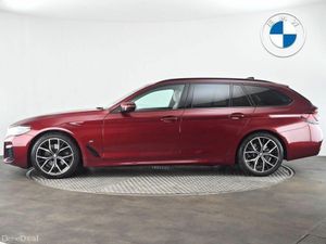 BMW 5-Series 520d M Sport Touring - Image 4
