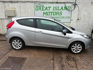 Ford Fiesta 1.25 EDGE 60BHP 3DR ARGENTO - Image 3